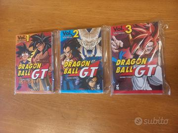 Serie manga Dragonball GT