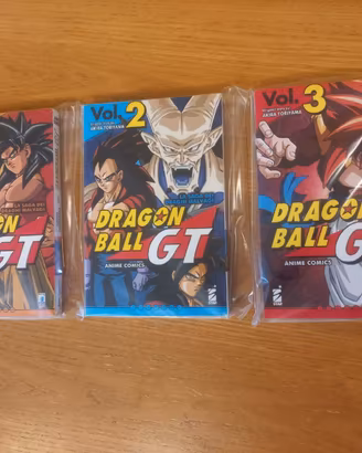 Serie manga Dragonball GT