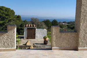 Casa vacanze con vista mare
