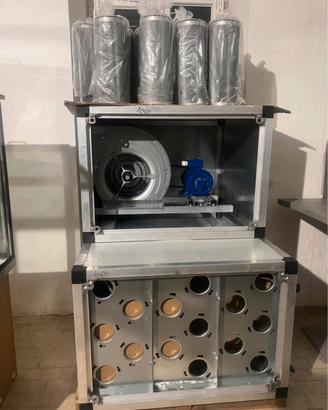 Centralina ACT/EX4500 + Inverter nuovi € 7000