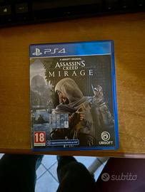 Assassin creed mirage PS4