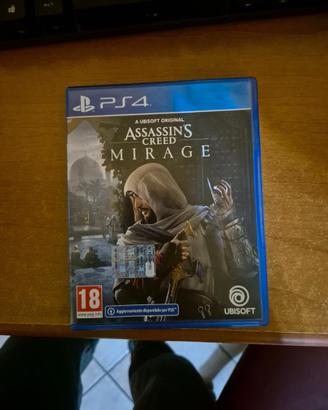 Assassin creed mirage PS4