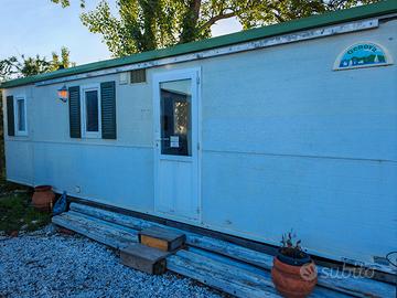 casa mobile su ruote burstner 8 metri per 3