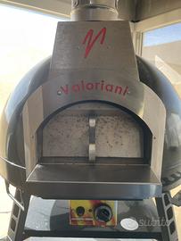 Forno a gas a uso privato e professionale