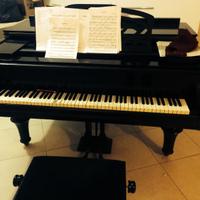 Pianoforte mezza coda