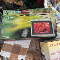 Mini tv color 5 pollici