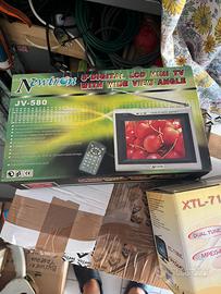 Mini tv color 5 pollici