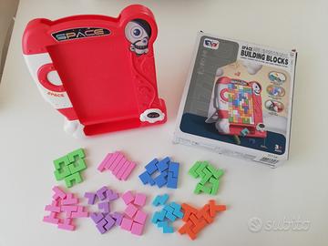 Gioco educativo ispirato al Tetris