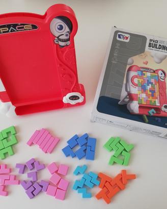 Gioco educativo ispirato al Tetris