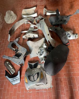 Carrozzeria completa honda sh 150