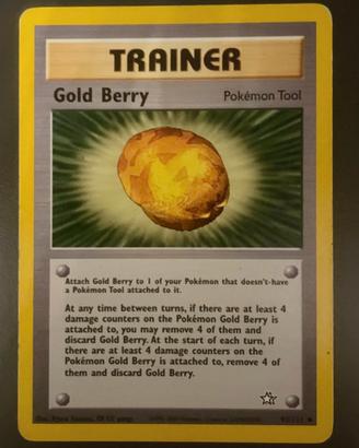 Gold Berry mazzo Neo Genesis