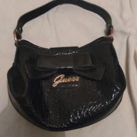 borsetta Guess pitonata vernice 
