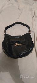 borsetta Guess pitonata vernice 