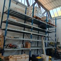 Vendita di scaffali industriali robusti
