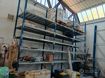 Vendita di scaffali industriali robusti