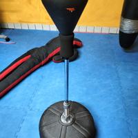 Punching ball outshock