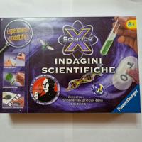 Esperimenti scientifici indagini scientifiche