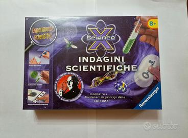 Esperimenti scientifici indagini scientifiche