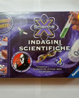 Esperimenti scientifici indagini scientifiche
