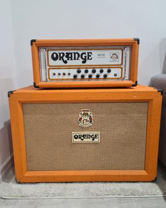 Orange AD30 HTC + 2x12 Celestion V30