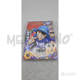 MAGAZINE ONE PIECE GIAPPONE SAMURAI BLU