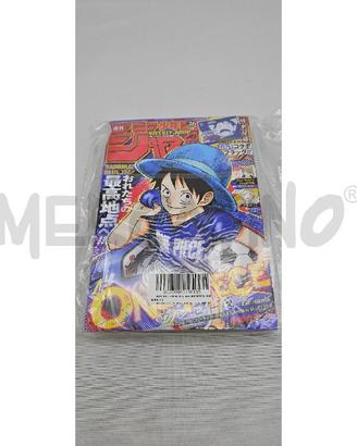 MAGAZINE ONE PIECE GIAPPONE SAMURAI BLU