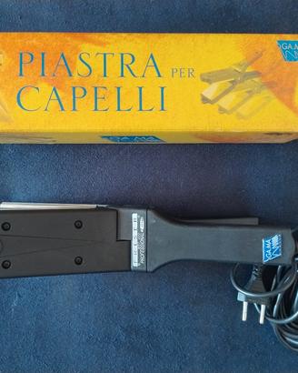 piastra per capelli frisé 