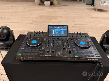 Denon DJ Prime4+ Full Set