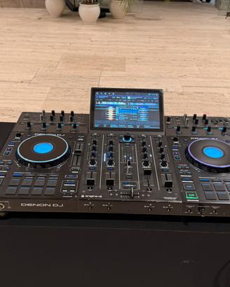 Denon DJ Prime4+ Full Set