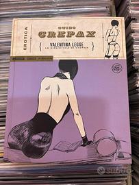 Crepax valentina legge