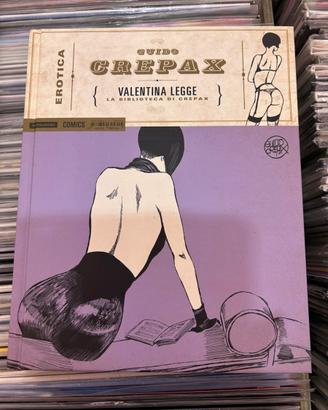 Crepax valentina legge