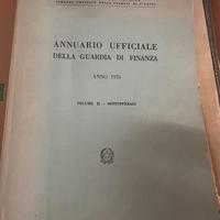 Finanziere agenda tascabile e volumi vari