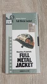VHS "FULL METAL JACKET" [1987] NUOVA Sealed