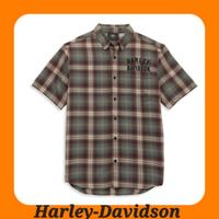 CAMICCIA A QUADRI UOMO HARLEY DAVIDSON