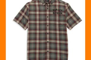 CAMICCIA A QUADRI UOMO HARLEY DAVIDSON