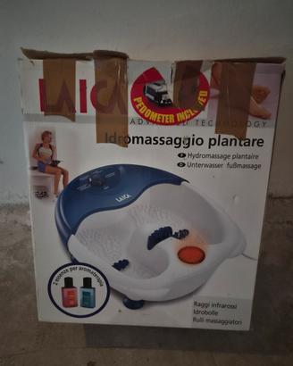 Idromassaggio plantare