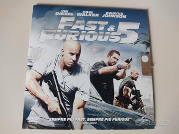 Fast & Furius 5 DVD