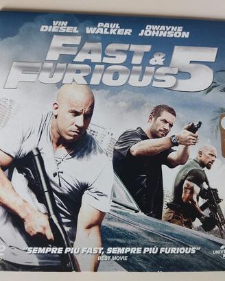 Fast & Furius 5 DVD