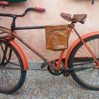 bicicletta panettiere da trasporto piemontese 