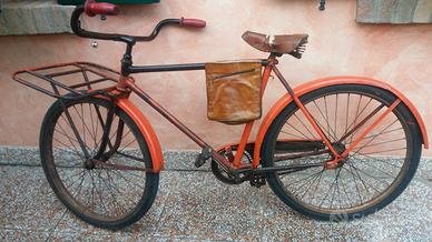 bicicletta panettiere da trasporto piemontese 