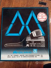 Ricetrasmittente Alan 18