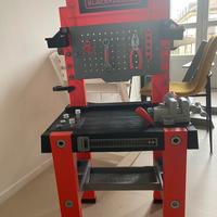 Tavolo da lavoro Black+decker