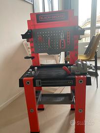 Tavolo da lavoro Black+decker