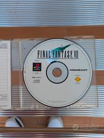 FINAL FANTASY VII (Disco 1) per PS1 