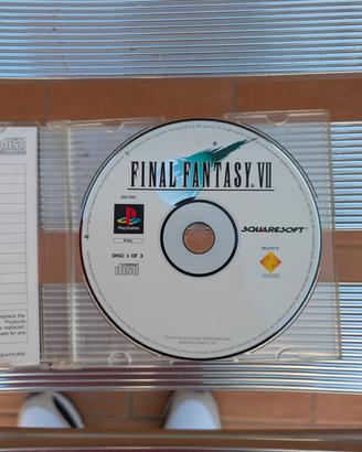 FINAL FANTASY VII (Disco 1) per PS1 