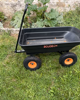 Carrello da giardino ribaltabile