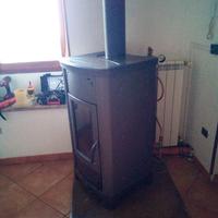 Termo Stufa Caldaia a legna Termorossi