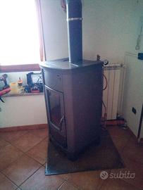 Termo Stufa Caldaia a legna Termorossi