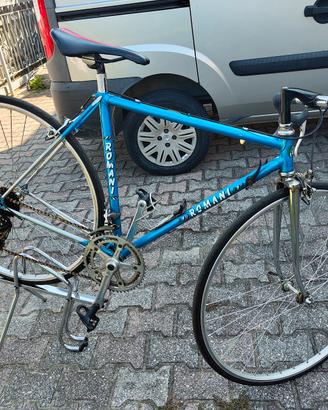 bici da corsa vintage "Romani"