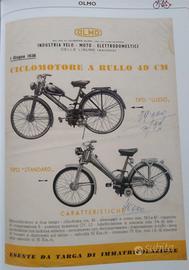 Olmo 48cc-Negrini sport 125cc-Piaggio Si